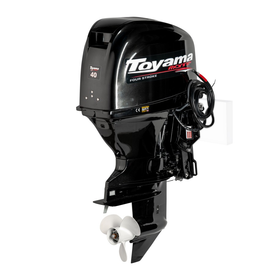 Лодочный мотор Toyama F40FES-T-EFI. Лодочный мотор Toyama F40FES-T-EFI.