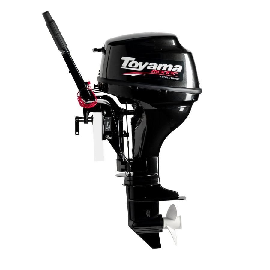 Лодочный мотор Toyama F9.8BMS. Лодочный мотор Toyama F9.8BMS.