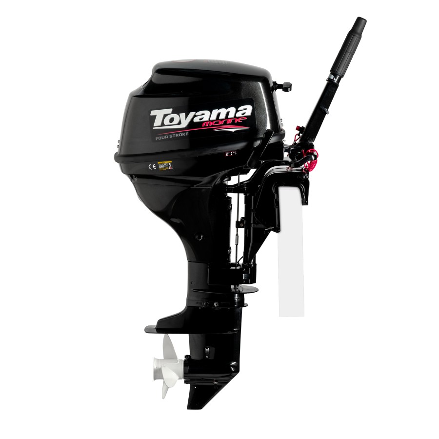 Лодочный мотор Toyama F9.8BMS. Лодочный мотор Toyama F9.8BMS.