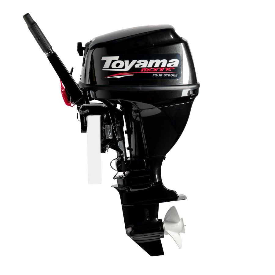 Лодочный мотор Toyama F9.9BMS. Лодочный мотор Toyama F9.9BMS.