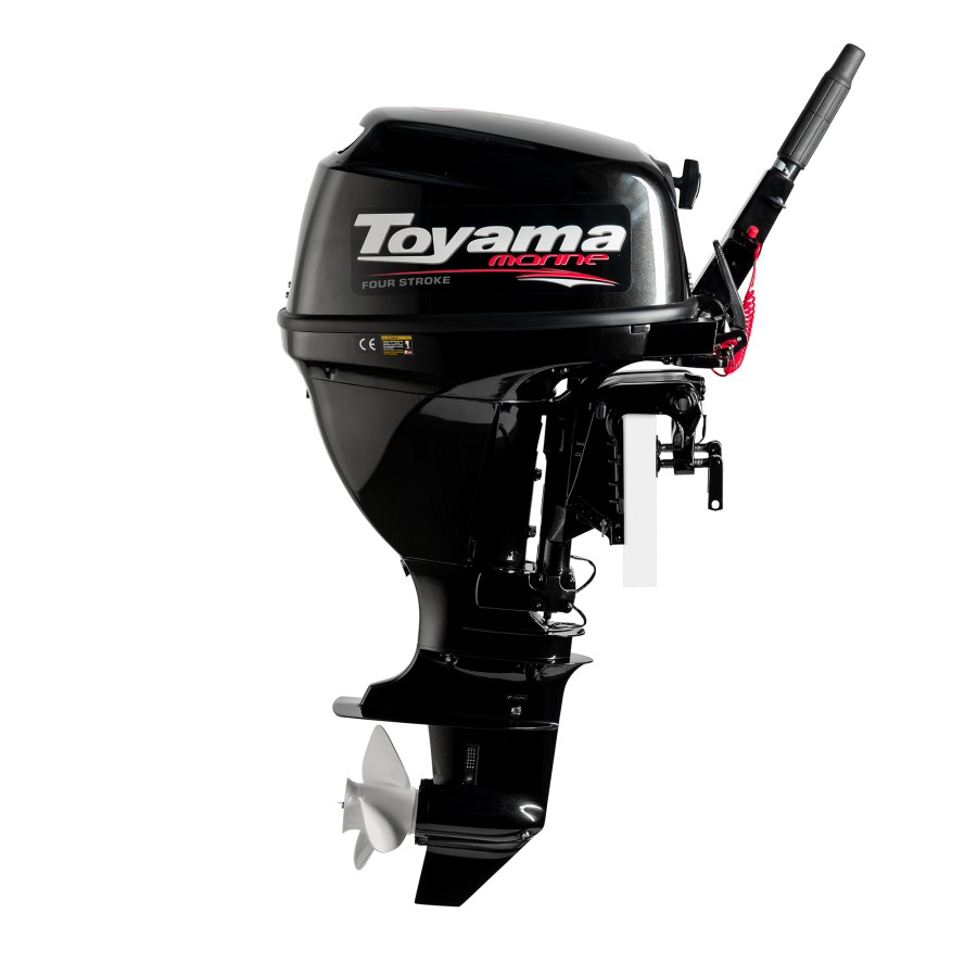 Лодочный мотор Toyama F9.9BMS. Лодочный мотор Toyama F9.9BMS.