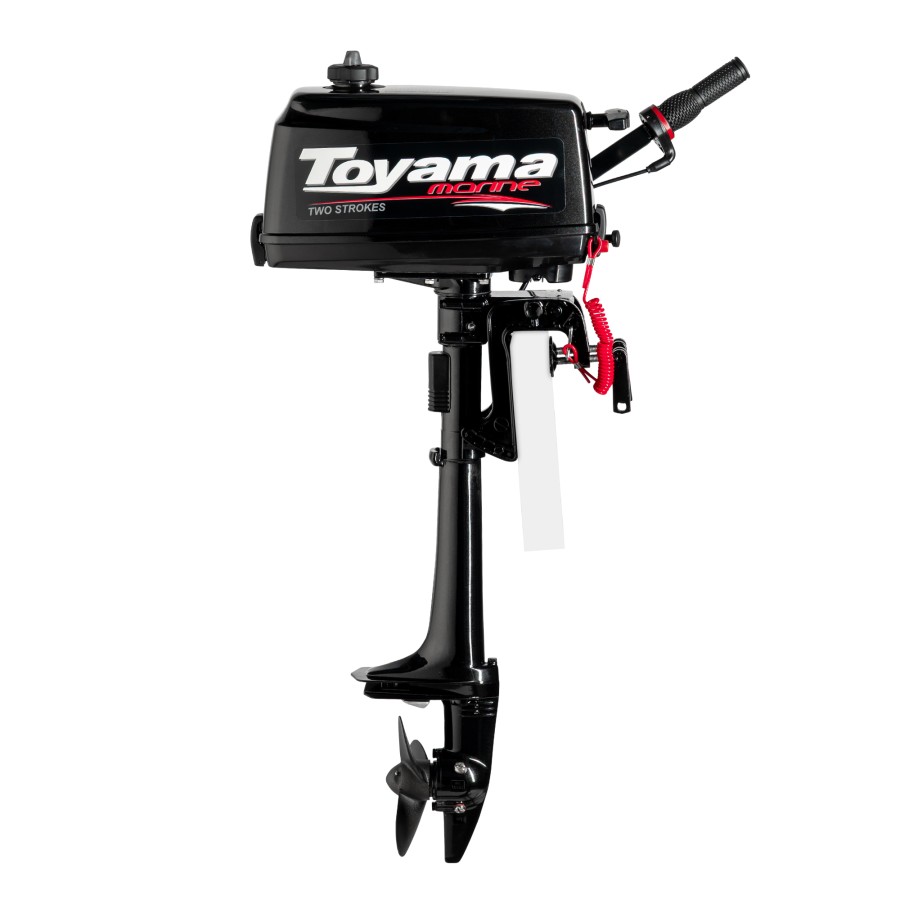 Лодочный мотор Toyama T2.6CBMS. Лодочный мотор Toyama T2.6CBMS.